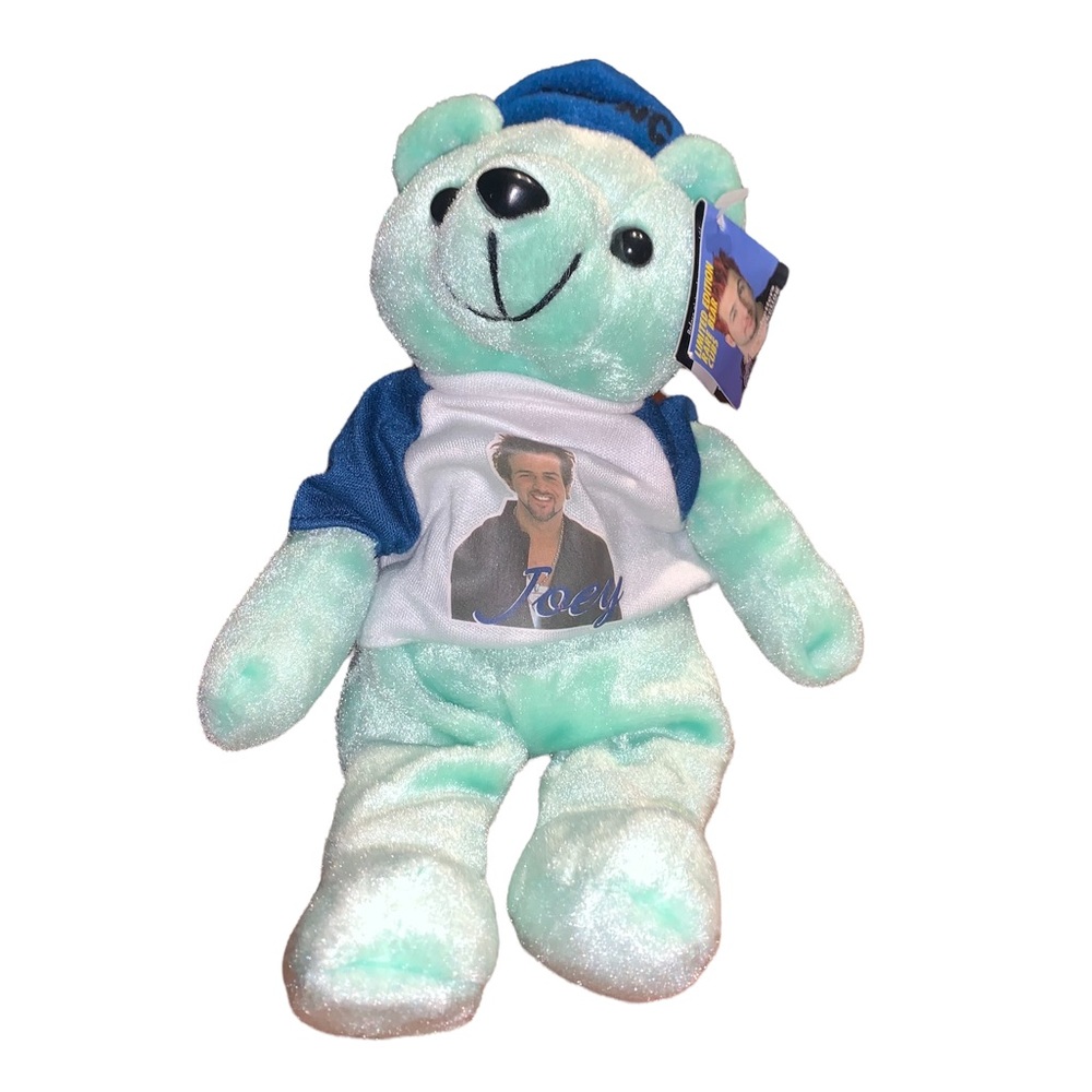 Vintage 2000 NSync Joey Limited Edition Bean Bag Bear /75,000